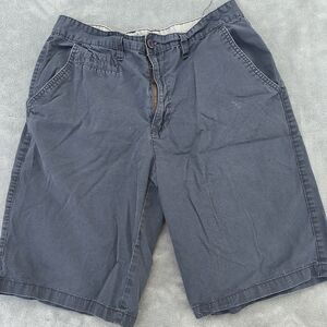 Boys gray cargo shorts